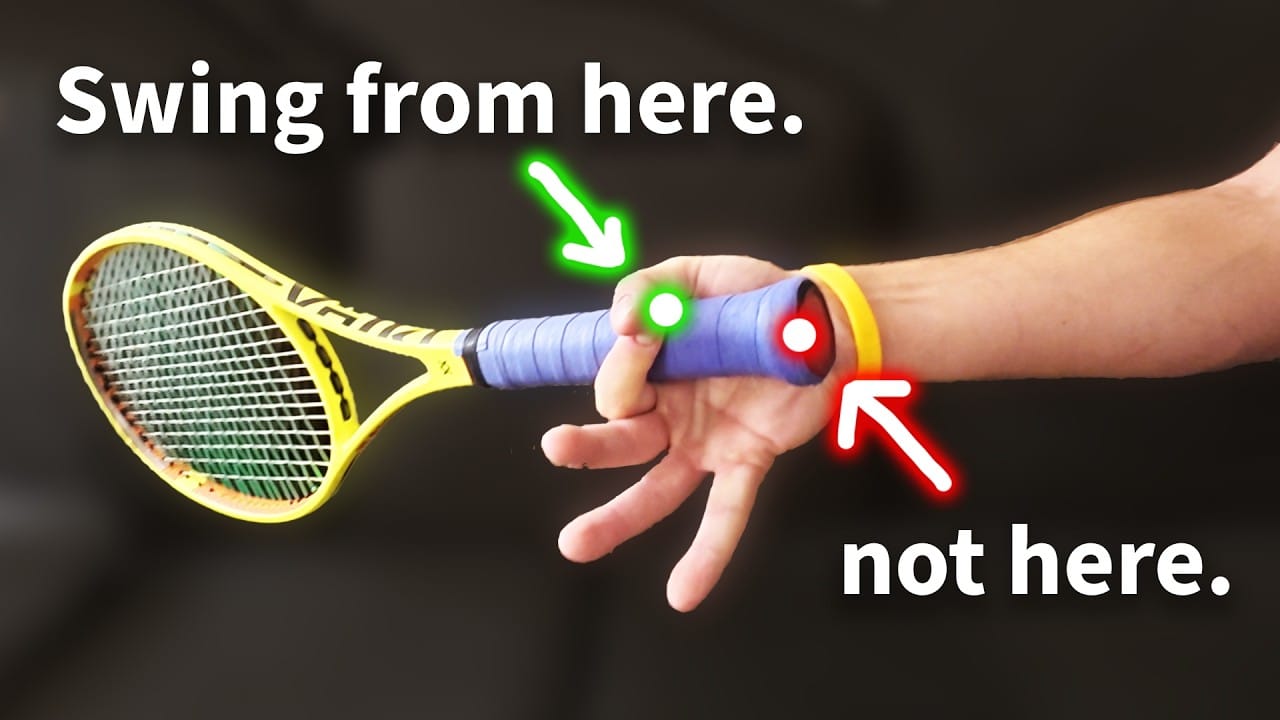 Elite Tennis Players Prioritize Top-Hand Haptic Feedback in Forehand Preparation