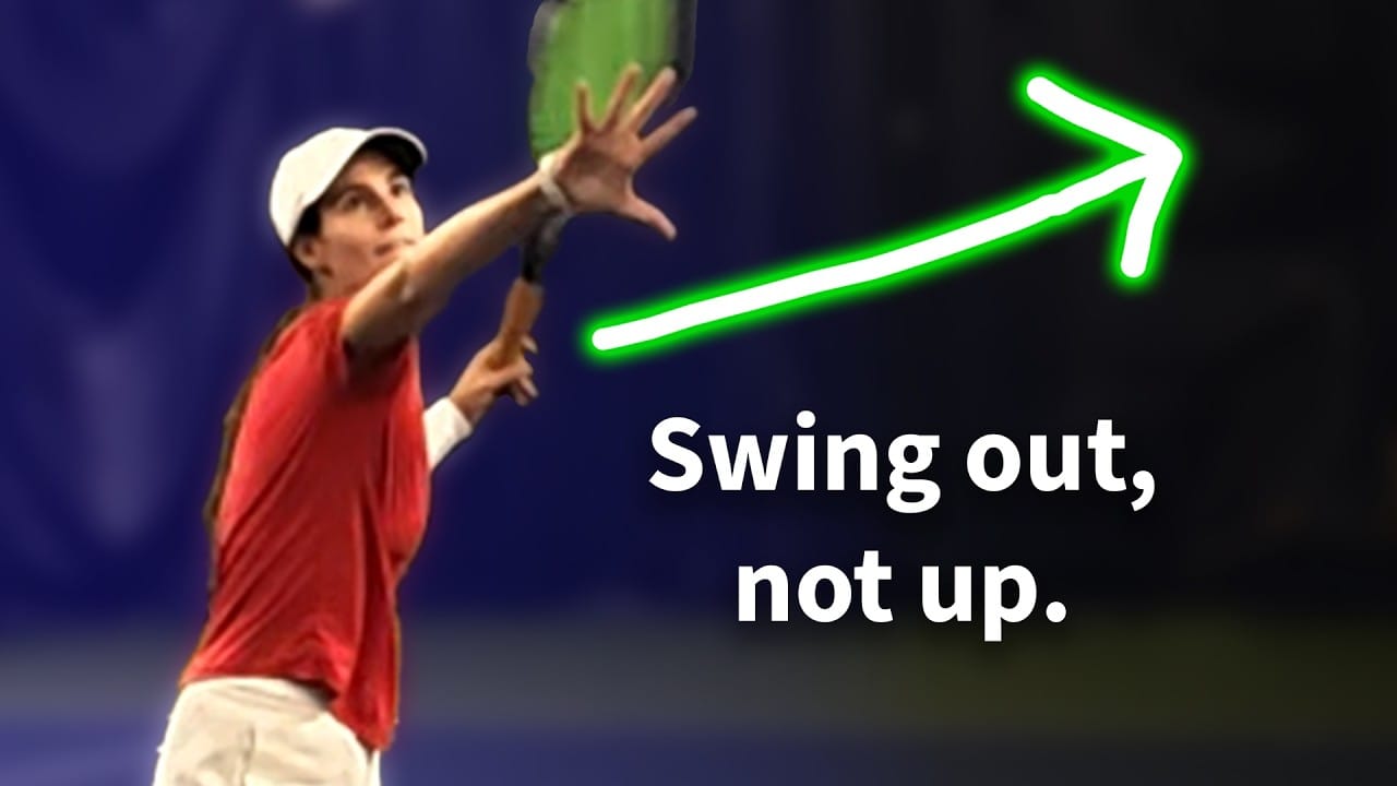 A Unified Stroke Model: How to Adapt the Forehand Motion for Overheads and Flat Serves