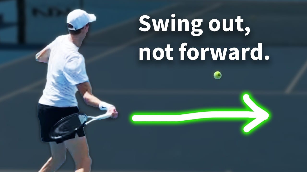 The Biomechanics of an Effortless Racket Flip Depend on Outward Hand Motion