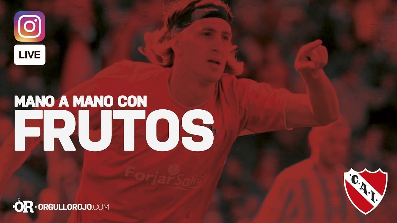 Nicolás Frutos revela que una grave lesión y la presión del club forzaron su salida de Independiente