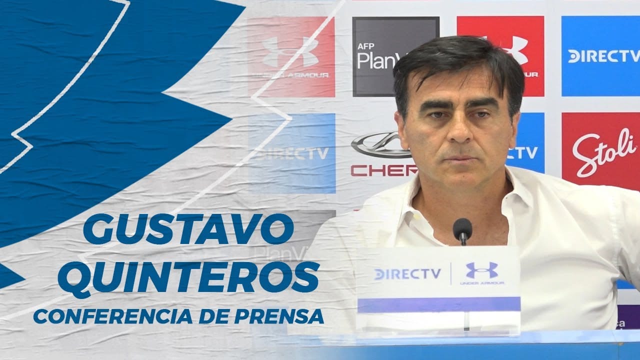 Gustavo Quinteros atribuye su salida de la UC a una mezcla de factores "sociales, deportivos y profesionales" 🇪🇸