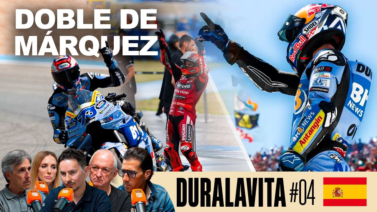 El atajo de Marc Márquez en Jerez: ¿genialidad para el espectáculo o infracción del reglamento? 🇪🇸