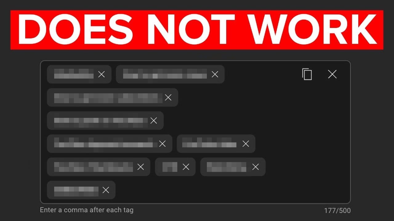 YouTube Creators Urged to Use 'Long-Tail' Keywords for Better Visibility