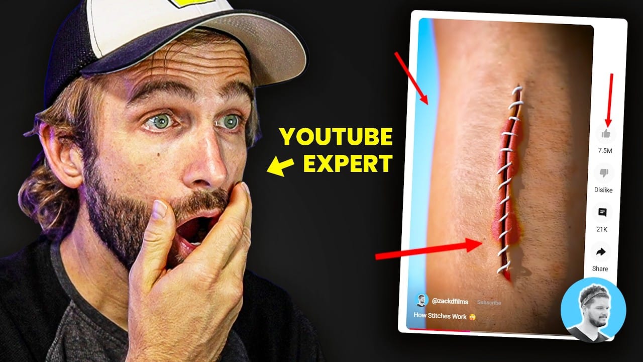 Creator Uses Whimsical Music and Calm Colors to Make 'Gross' Content Go Viral