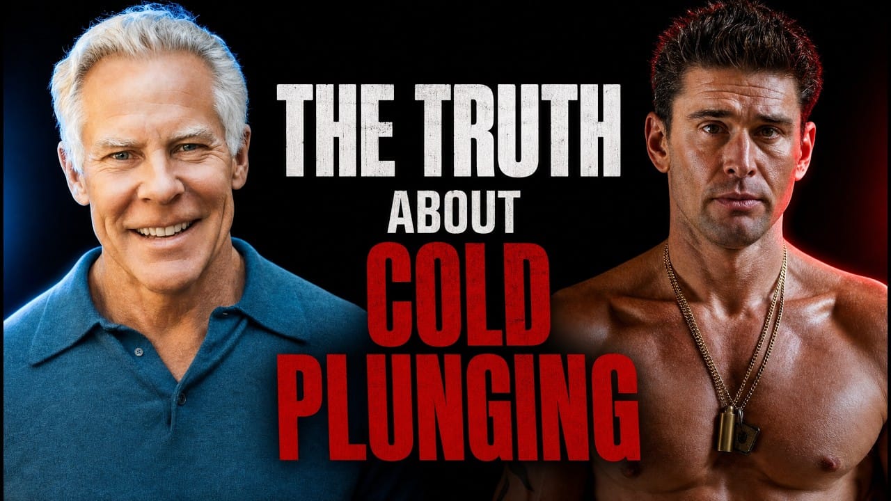 Cold Plunging Began as Mental Training, Not a Health Fad, Says Triathlete