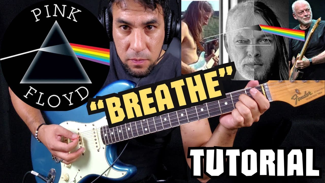 Play Pink Floyd's 'Breathe': Intro Chords & Strumming 🇺🇸
