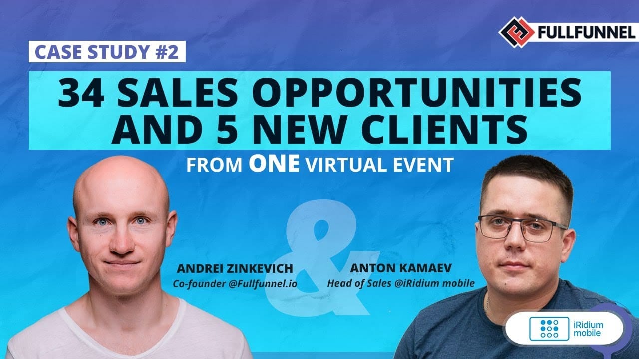 Post-Summit Content Strategy Generates 34 Sales Opportunities