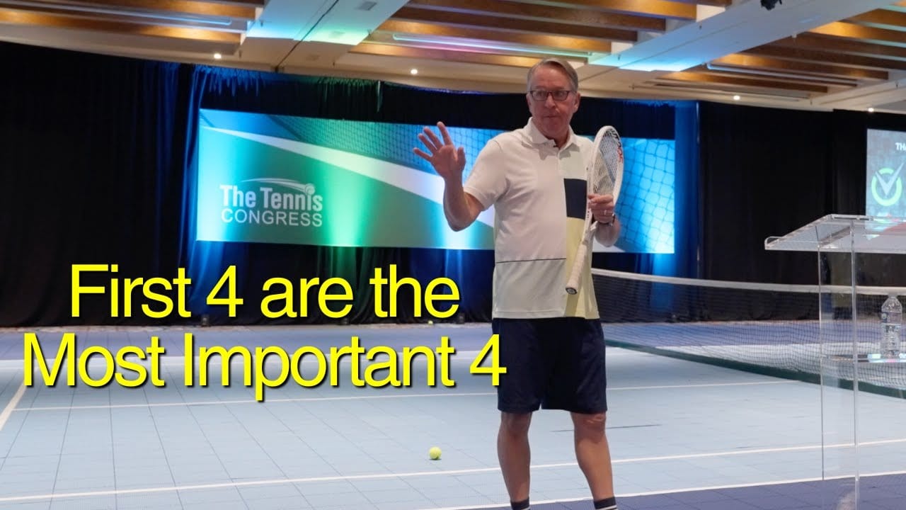 Tennis Coaches Urge Players to Ditch Center-Court Recovery for Off-Center Positioning 🇺🇸