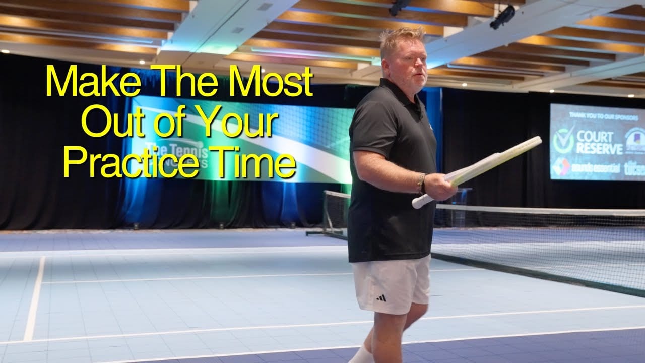 Tennis Coach Advocates 'Situational Point Play' to Simulate Match Pressure