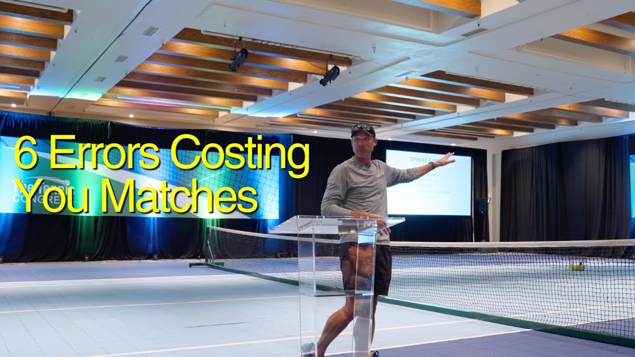 ¿Cuándo golpear la paralela en tenis? La regla de tres partes de un entrenador 🇪🇸