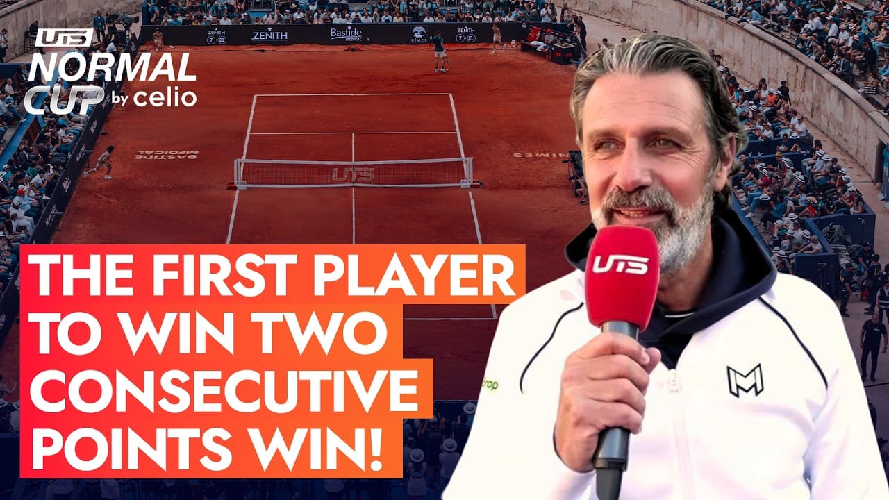 Maxence Bertimon Credits Consistency in Windy Conditions for Victory, Mouratoglou Laments Sudden Death Pressure