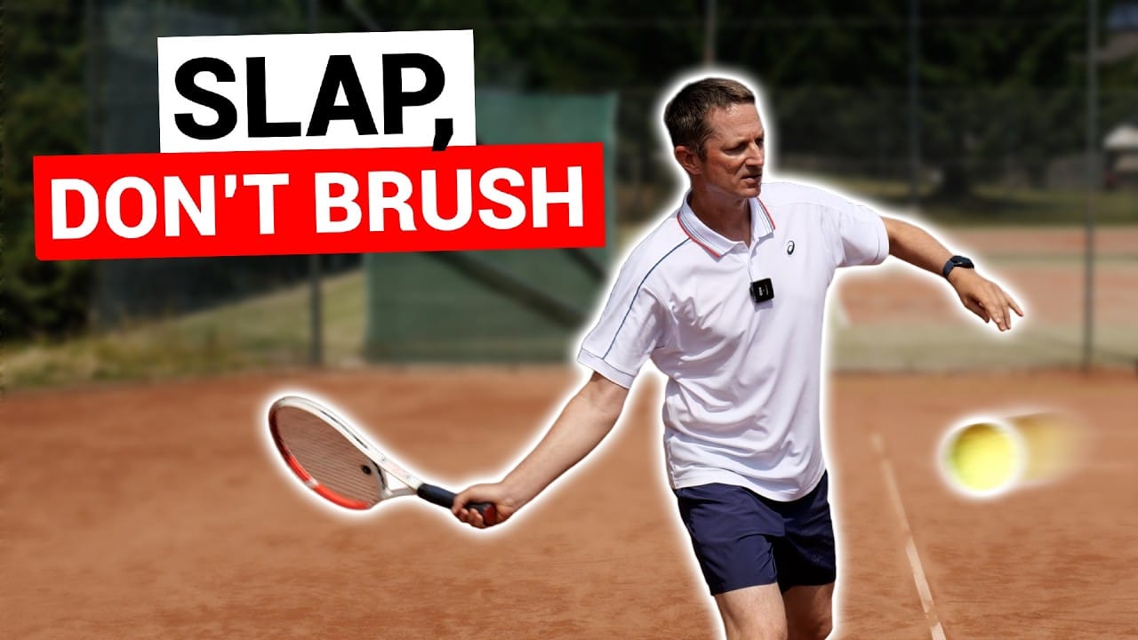 Coach-Assisted 'Roll' Drill Corrects Forehand Topspin Sensation 🇺🇸