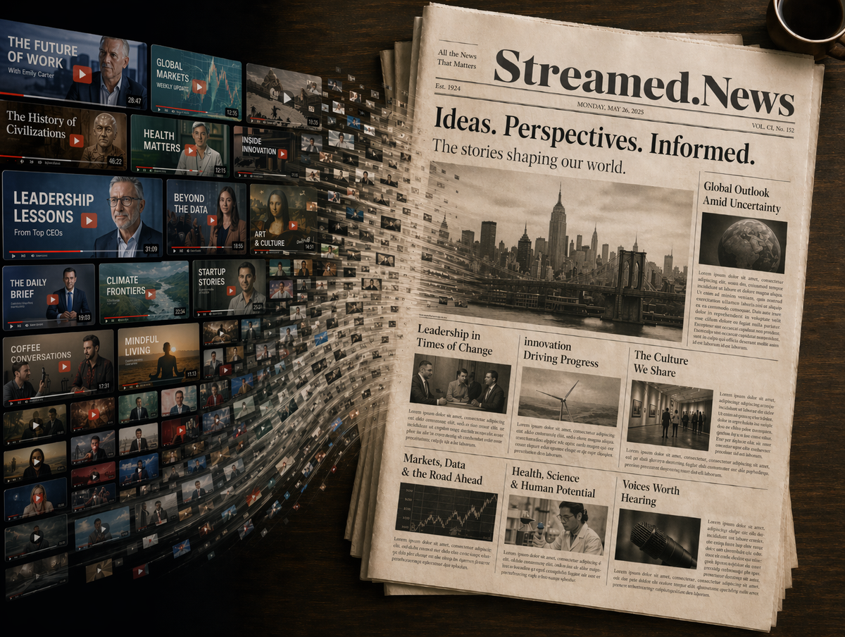 Streamed.News for Publishers