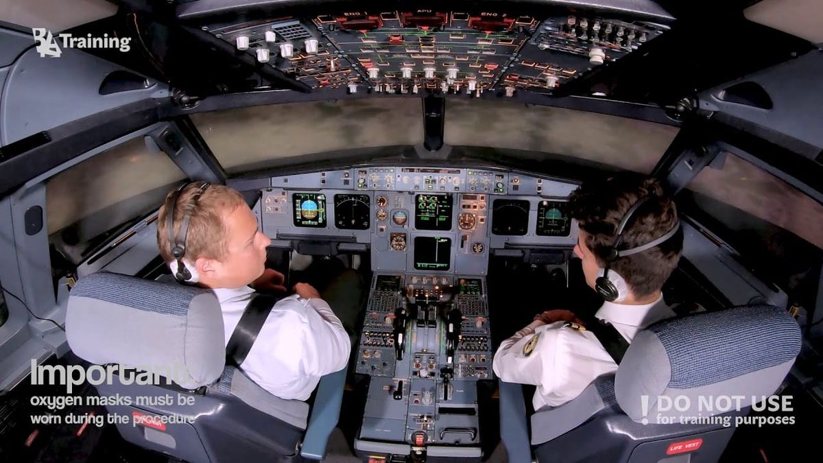 Inside the Cockpit: How Airbus A320 Crews Train for Sudden Decompression at 35,000 Feet