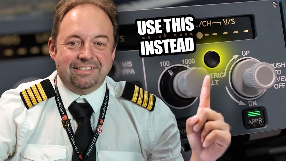 Captain Mark Details Real-World Airbus Descent Challenges Beyond Simulators