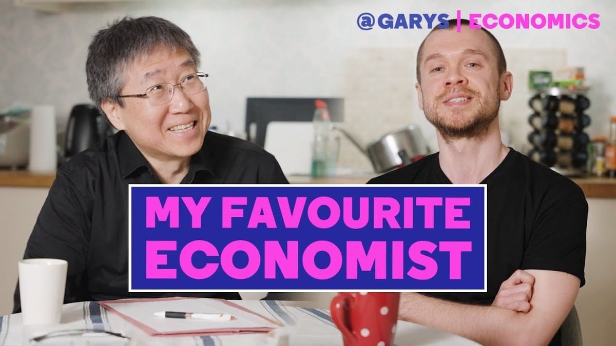 El economista Ha-Joon Chang: La economía moderna se ha convertido en el nuevo latín medieval, un lenguaje del poder que excluye a la gente corriente