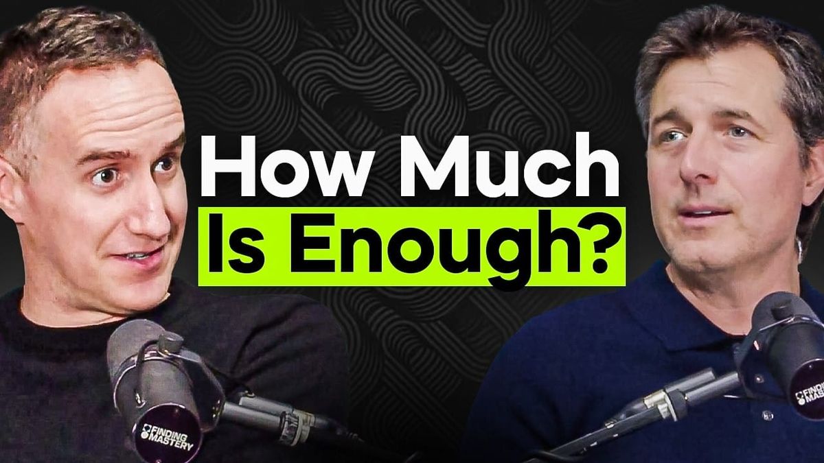 Morgan Housel Details Early Life Traumas That Forged His Dual Drive