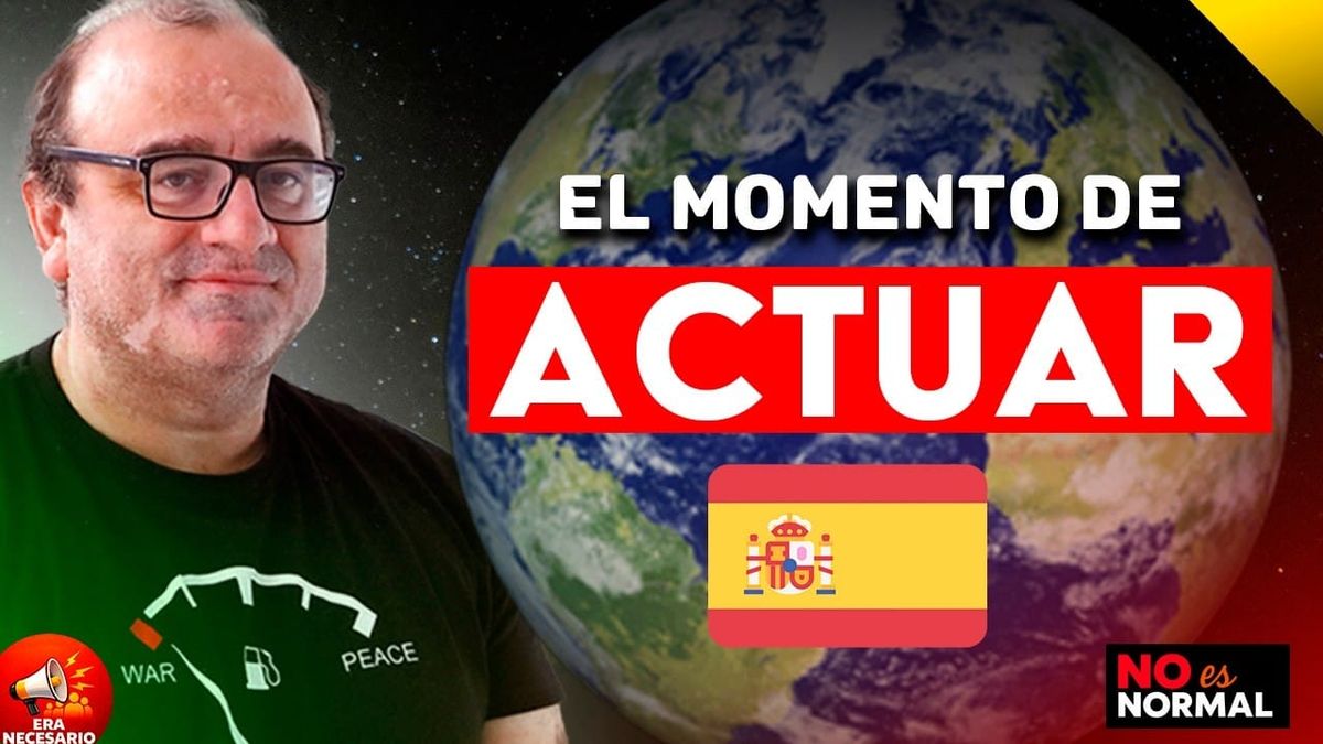 Antonio Turiel urges local action and education to overcome resignation
