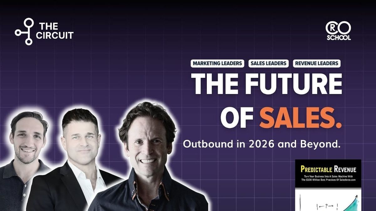 Sales Guru Aaron Ross Blames 'Anxiety Economy' for Short-Term Thinking