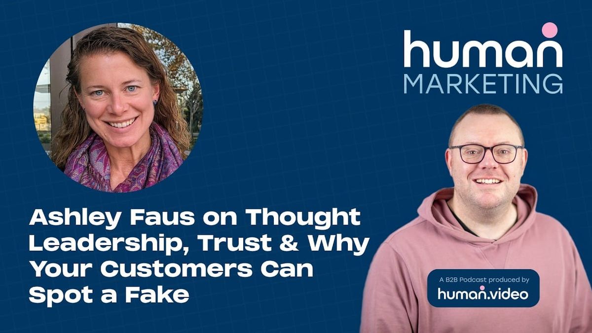 Ashley Faus traza la línea entre los 'influencers internos' y el verdadero liderazgo de pensamiento