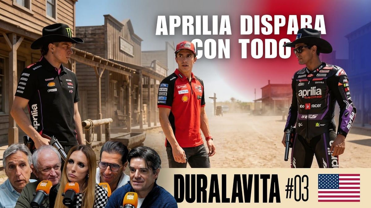 Four Aprilia Bikes Fill Top Seven in MotoGP Standings as Martin Defies Injury