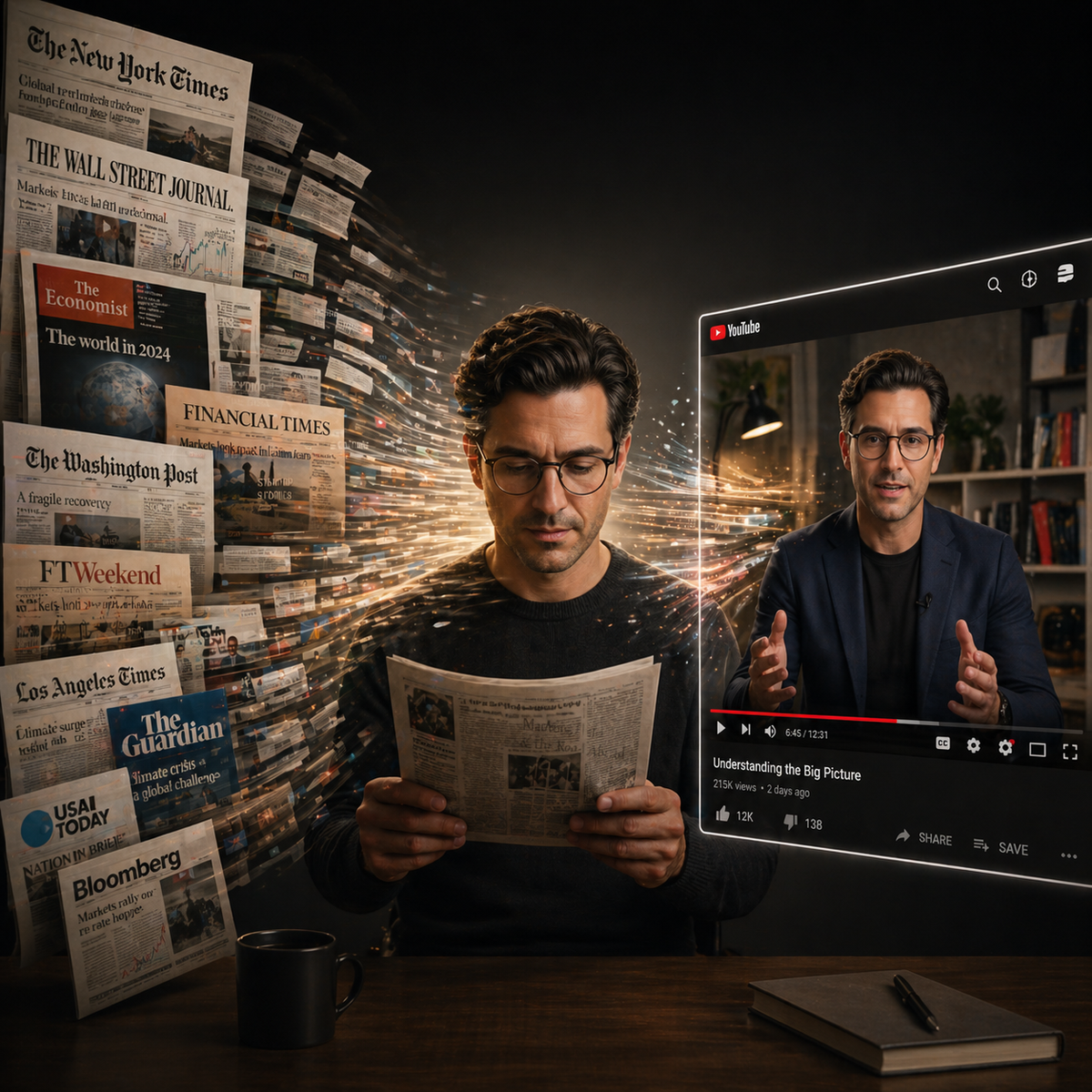 Do you want your own newspaper from your video library?
