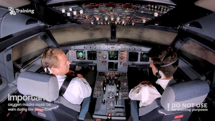 Inside the Cockpit: How Airbus A320 Crews Train for Sudden Decompression at 35,000 Feet