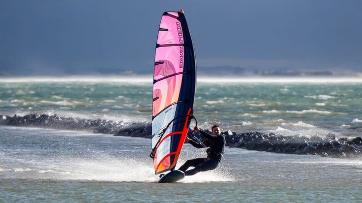 Neil Pryde's New Speedster Evo Sail Blends Race Performance with Free-Ride Ease