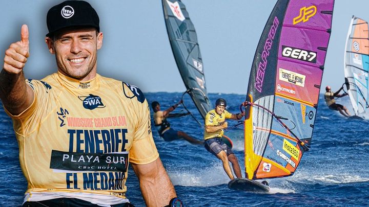 Nico Prien Celebrates First Fin Race Victory Amidst Tight Rankings