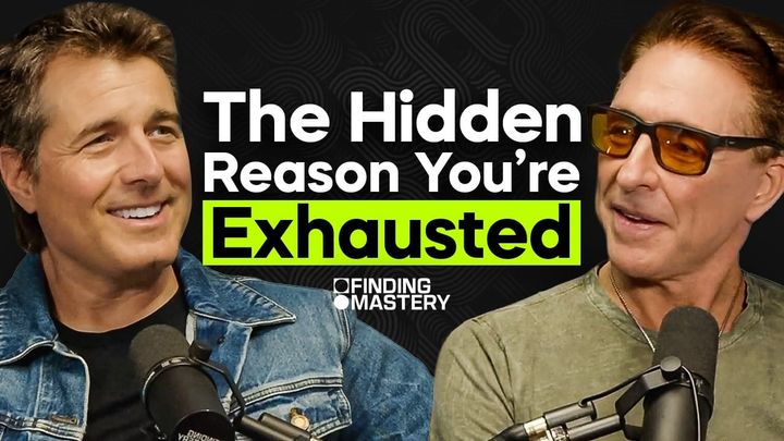 Dave Asprey Uncovers Childhood Anger Rooted in First Grade After Public Sabotage