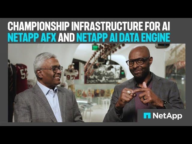 NetApp AI Data Engine Structures Unstructured Data and Eliminates 20x Bloat