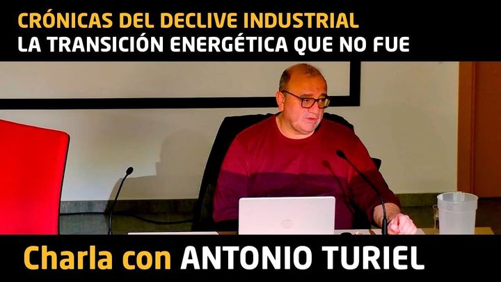 Antonio Turiel: The Industrial Renewable Energy Model Has Failed; Degrowth is the Only Way to Give Young People a Dignified Life