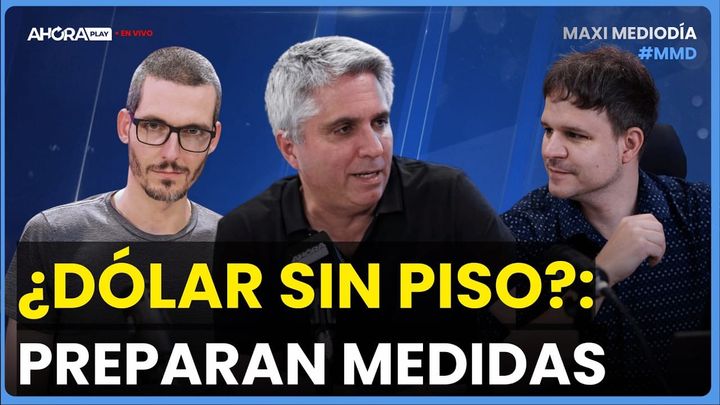 El gobierno evalúa habilitar créditos en dólares para sectores que no generan divisas