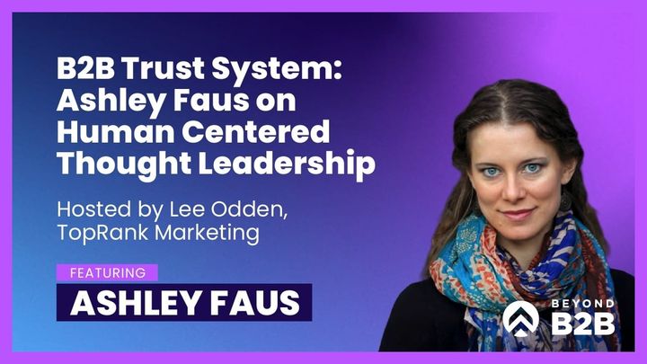 Ashley Faus's Four-Pillar Test Separates Genuine Thought Leaders from Title-Holders