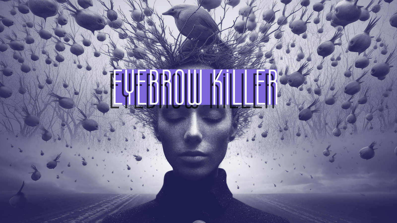 EYEBROW KILLER - crime novel