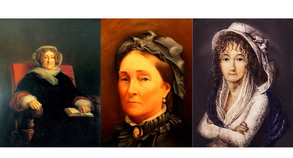 Portrait des femmes de champagne