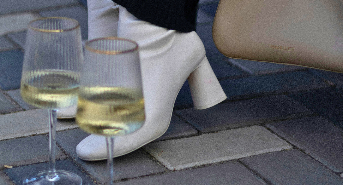Talons et vins blancs