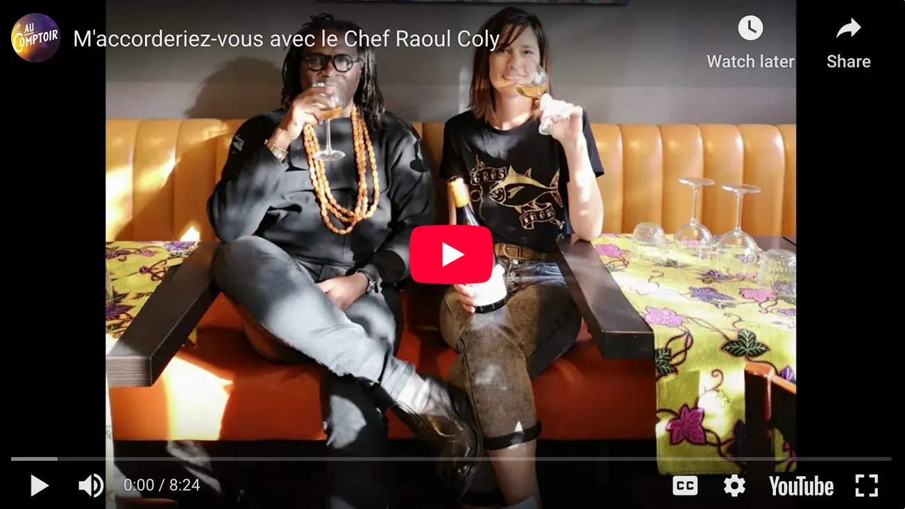 🎬 "M’accorderiez-vous", avec le chef Raoul Coly_le tout premier épisode