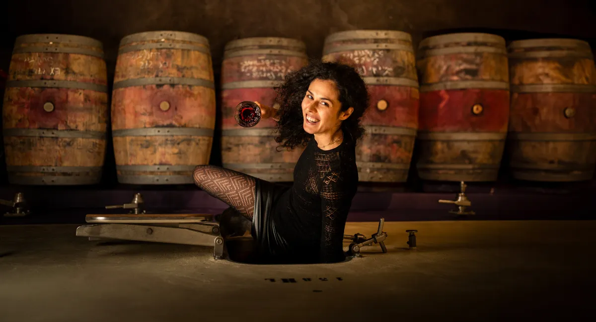 Diane Souquière - Journaliste vin