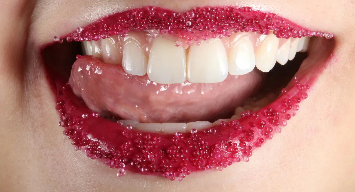 Buvez des bulles et protégez vos dents