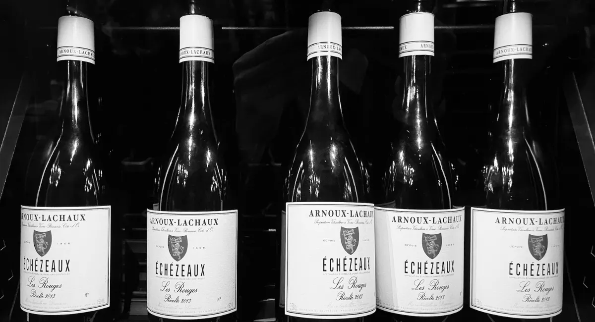 Bouteilles de vin cheres - Bourgogne