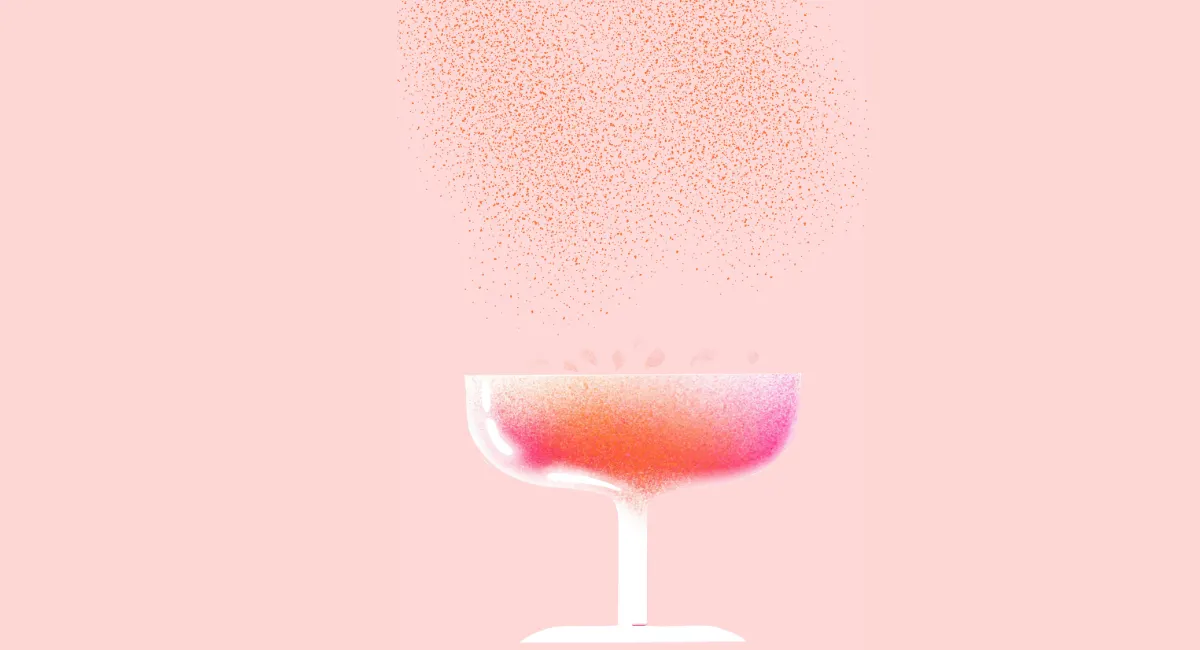 Illustration Lambrusco @Eva Corbisier