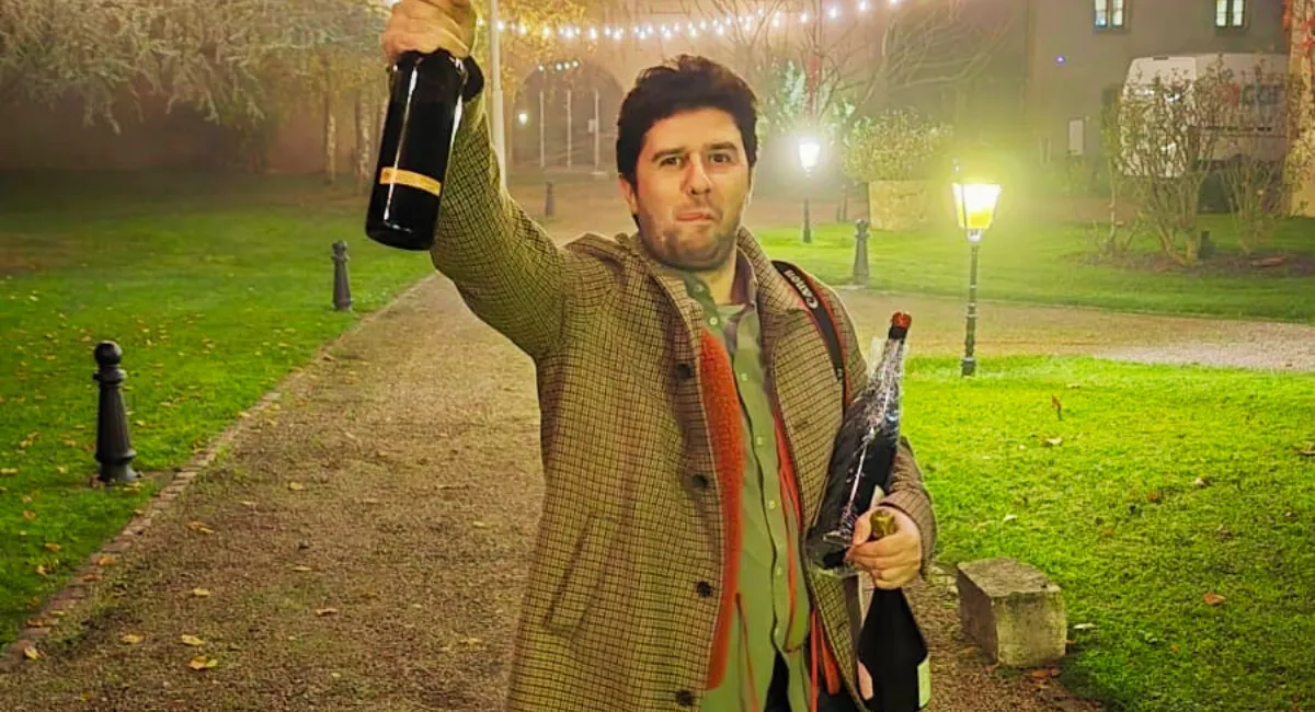 Romain Becker - Journaliste vin et enseignant