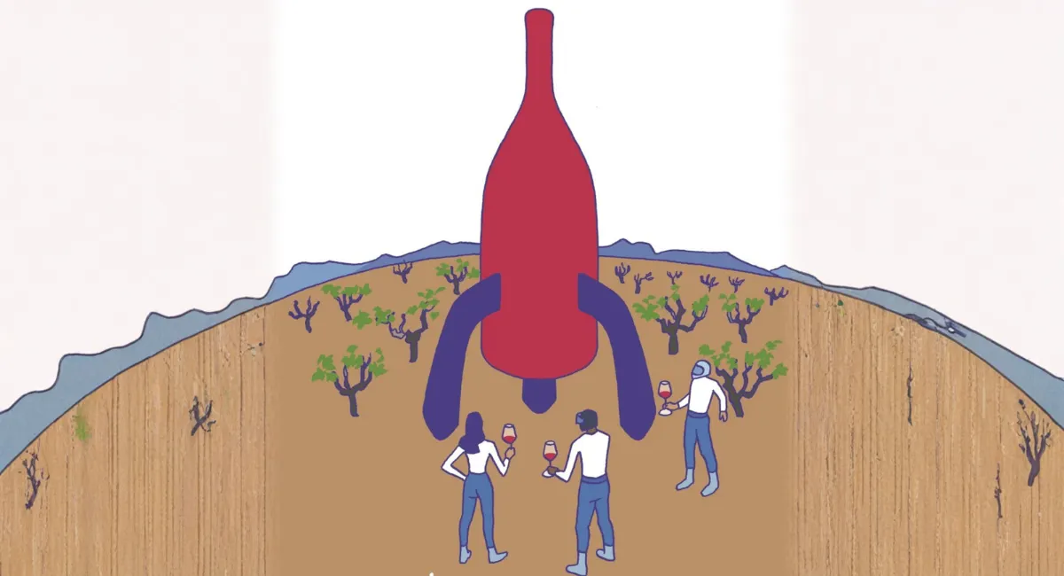 Dessins bouteille et gen