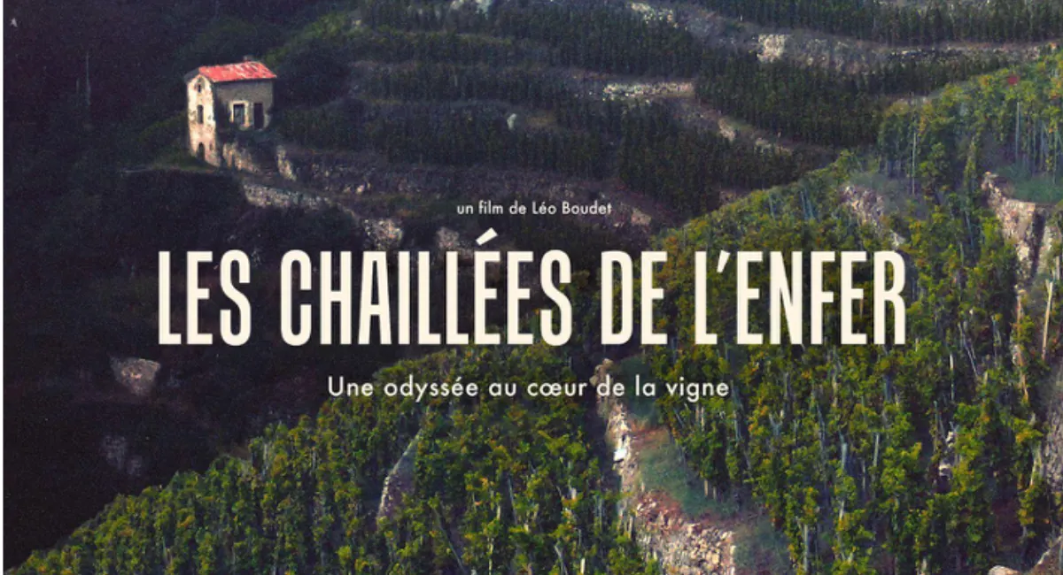 affiche du film Les chaillées de l'enfer