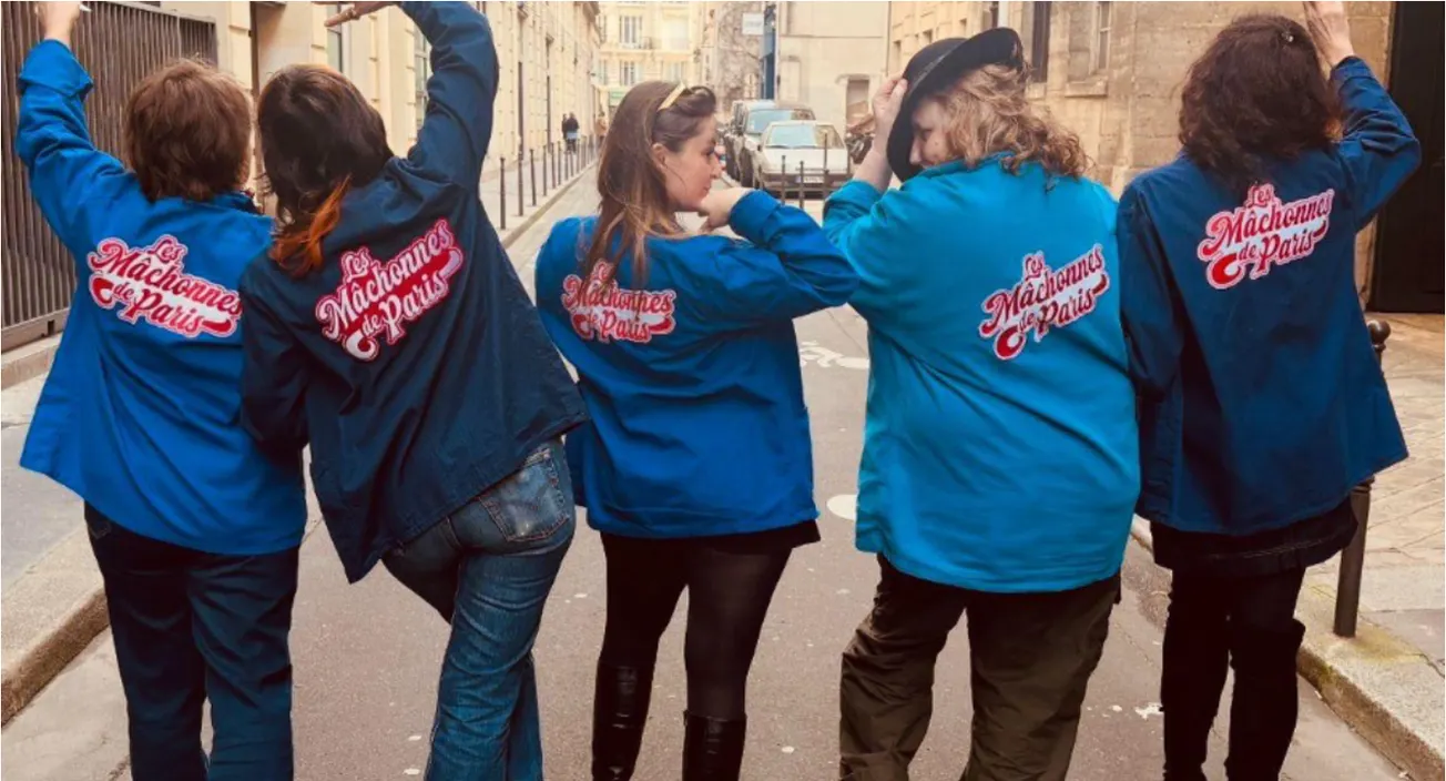 Les machonnes de Paris