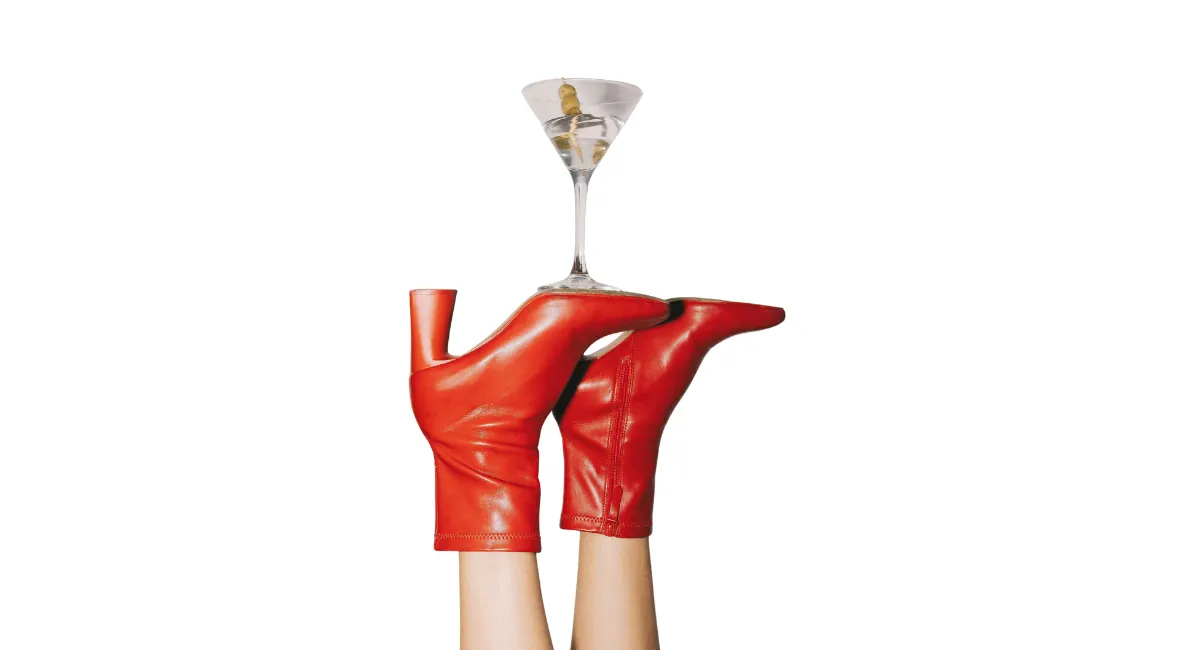 Talons rouges et martini