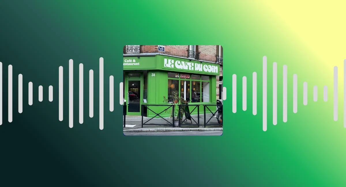 🎙️ En cuisine avec Raphaël Bernard-Salmirs, du Café du Coin