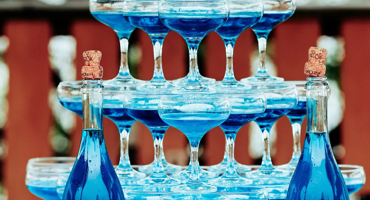 vins bleus