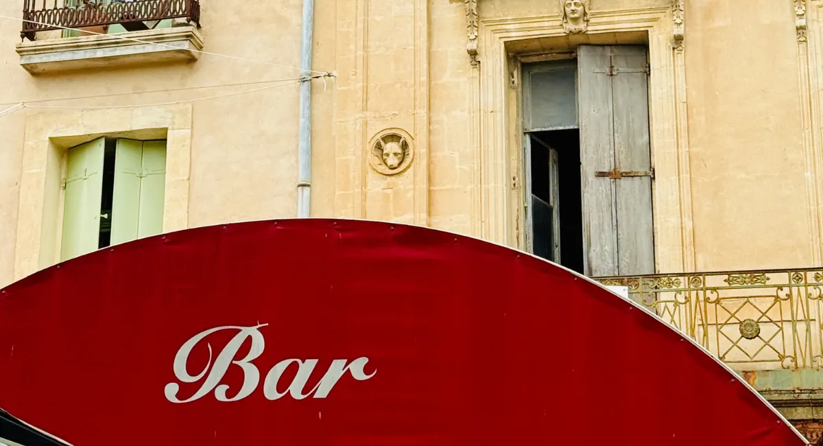 devanture de Bar 